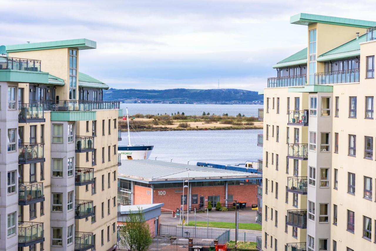 Апартаменти Britannia Penthouse Единбург Екстер'єр фото
