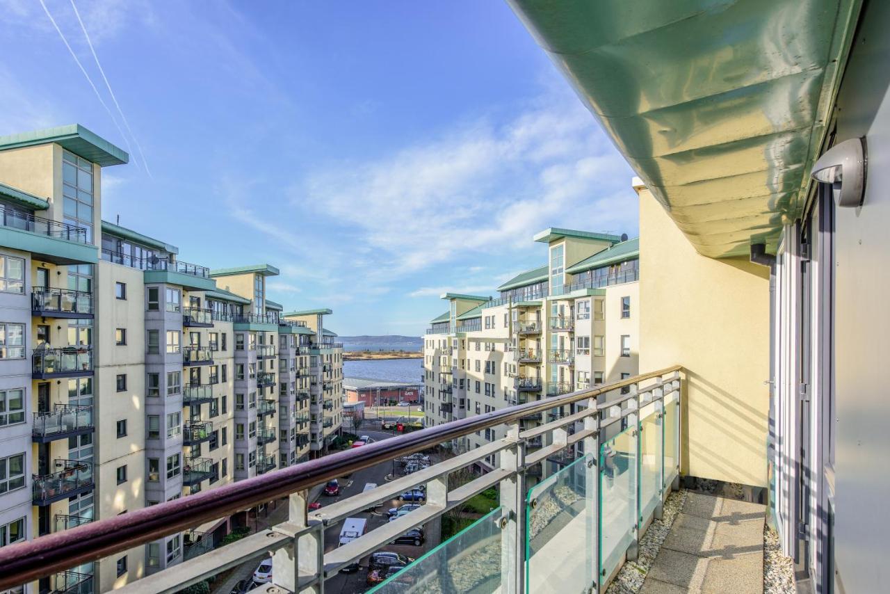 Апартаменти Britannia Penthouse Единбург Екстер'єр фото
