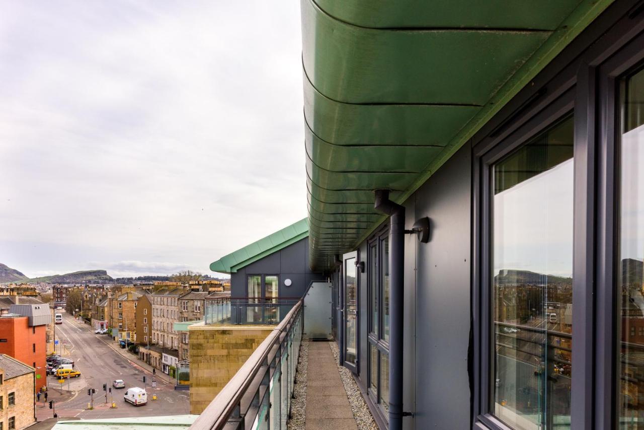 Апартаменти Britannia Penthouse Единбург Екстер'єр фото
